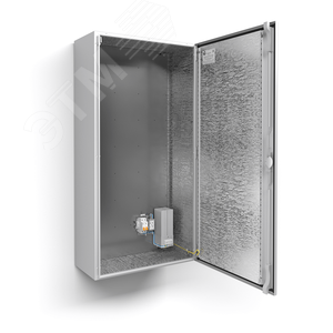 Термошкаф с обогревом, IP66, -60град. до +50град.С, 600x1200x300 мм