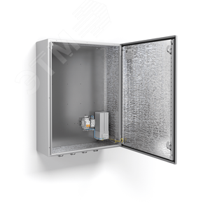 Термошкаф с обогревом, IP66, -60град. до +50град.С, 600x800x250 мм