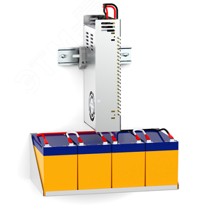 Комплект бесперебойного питания 9 А/ч, 4.5 А, АС 94-264 В, 47-63 Гц