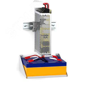 Комплект бесперебойного питания 9 А/ч, 2.5 А, АС 94-264 В, 47-63 Гц