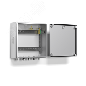 Коробка монтажная для коммутации цепей питания и линий связи IP66
