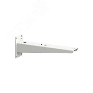 Кронштейн настенный усиленный 400мм крепление 2-х видеокамер.