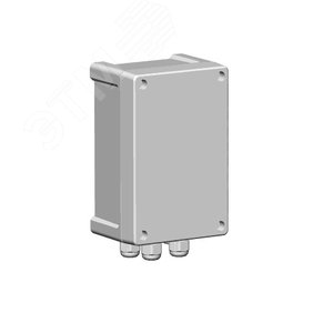 Коробка монтажная IP66, 210х125х75 мм, пластик ABS