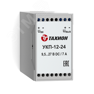 Устройство компенсации временного прерывания DC 19-27V, до 5А, IP20, DIN-рейка