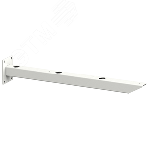 Кронштейн настенный 600мм крепление 3-х видеокамер.