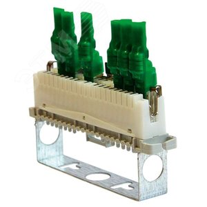 Устройство защиты оборудования в линиях систем сигнализации кроссовое 12В