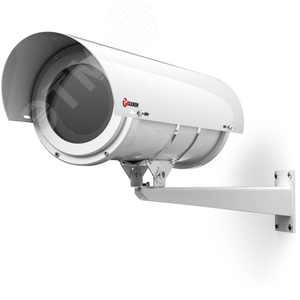 Термокожух из алюминия для видеокамеры увеличенного объема PoE++ IP66/68 УХЛ-1,5