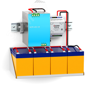 Комплект бесперебойного питания 9 А/ч, 8 А, АС 220 В