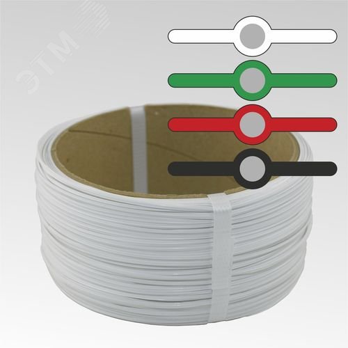 Твист-лента У 1.00/2.40 ПВХ - черный