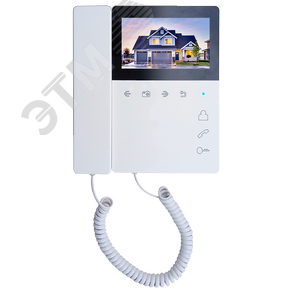 Монитор домофона цветной с диагональю 4.3''