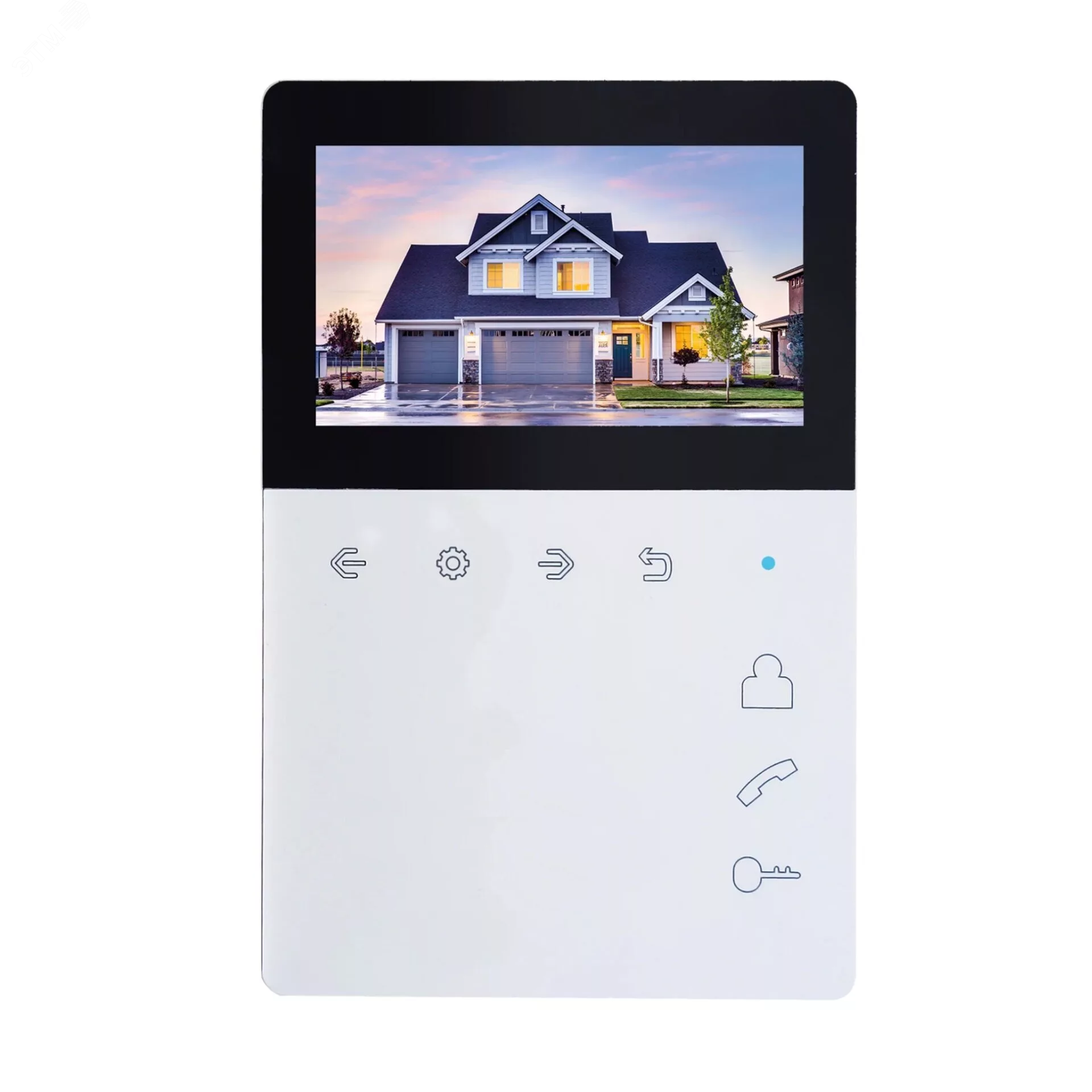 Монитор домофона цветной, с экраном 4.3''