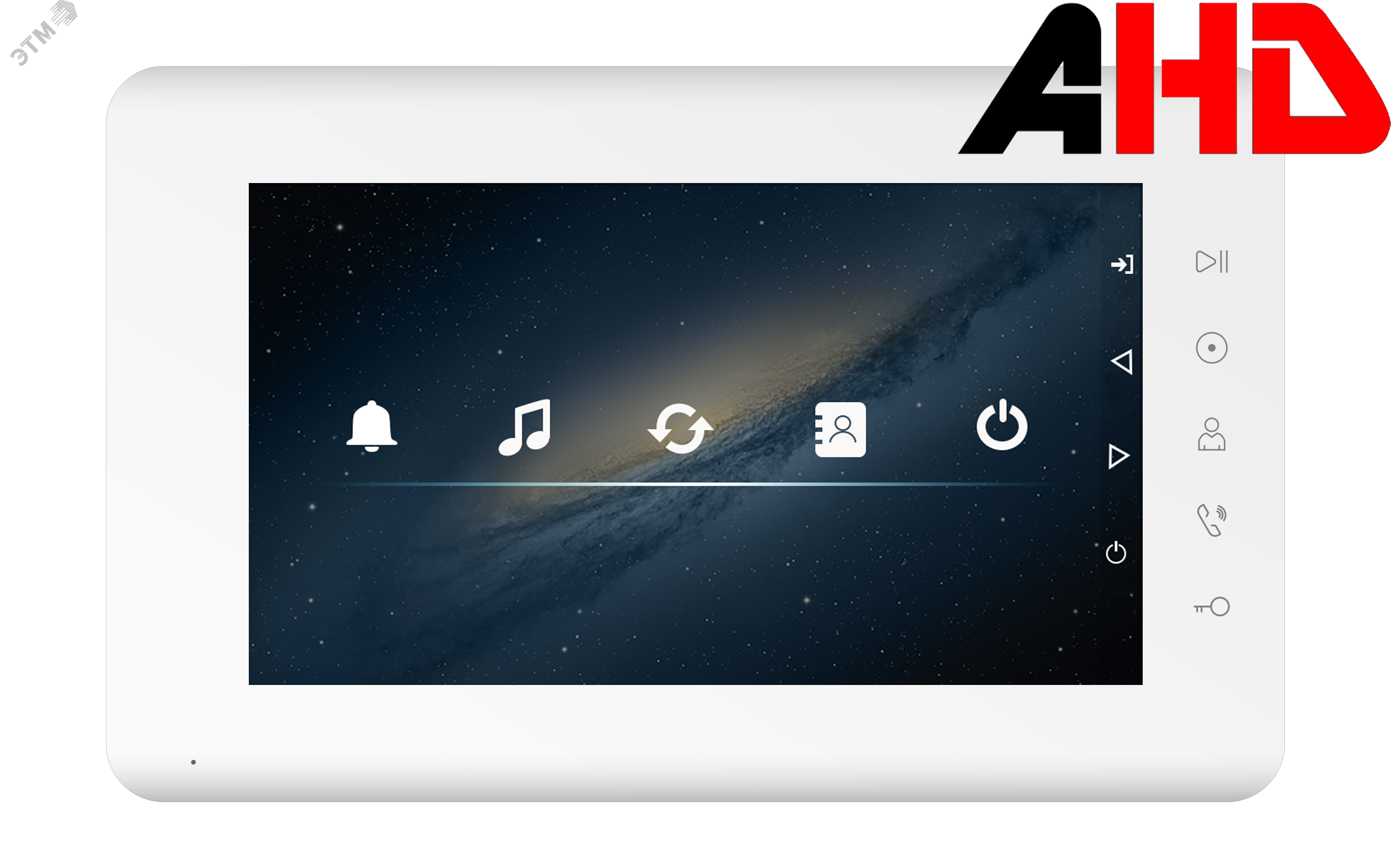 Монитор домофона цветной, с функцией hands free