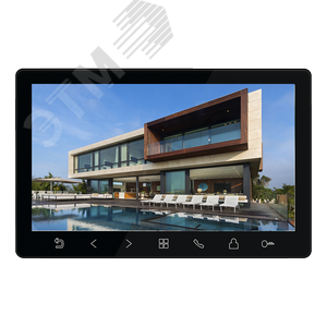 Монитор видеодомофона цветной