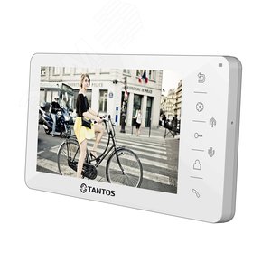 Монитор видеодомофона TFT LCD 7 поддержка работы с вызывными панелями и видеокам