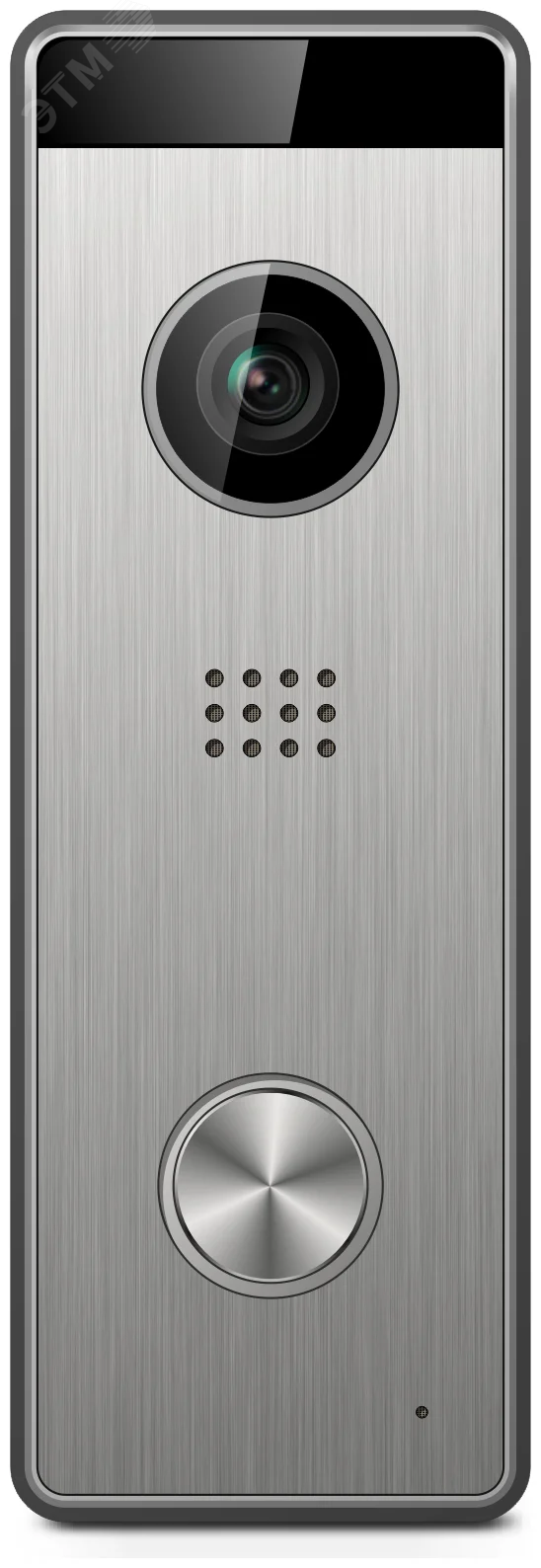 Антивандальная вызывная панель видеодомофона перекл форматов День и Ночь