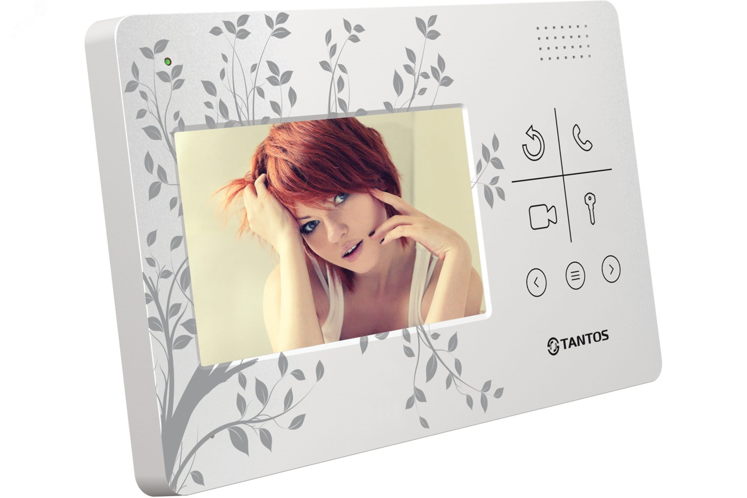 Монитор домофона цветной