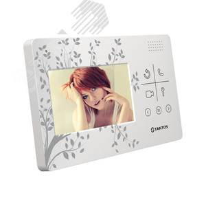 Монитор домофона цветной