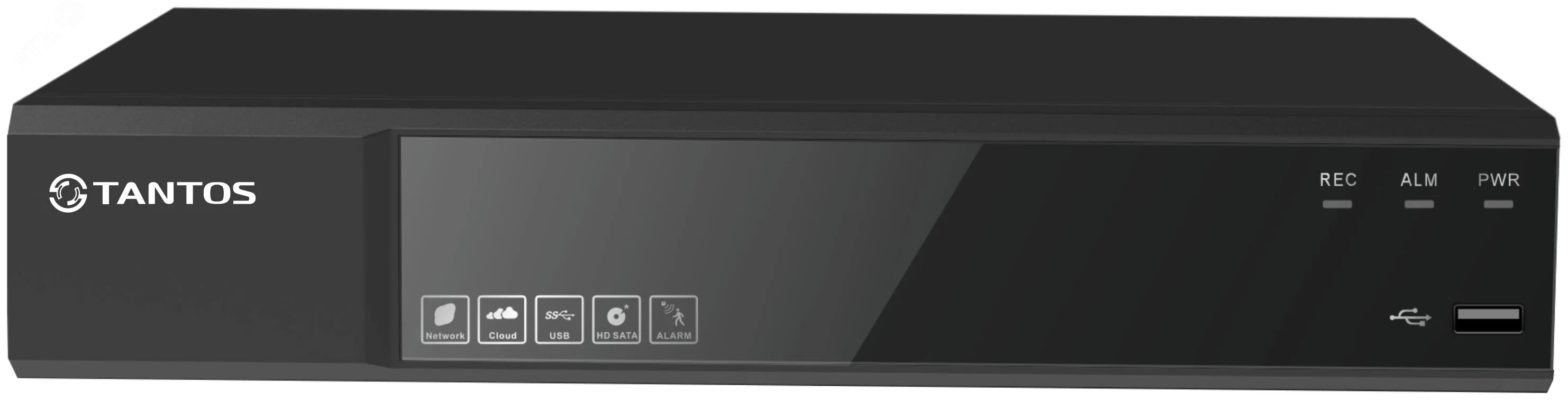 Регистратор сетевой 4 канальный регистратор для IP камер 1 HDD