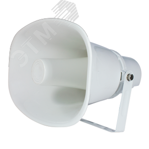 Громкоговоритель рупорный 15/30 Вт, 100В, 110дБ, 300-8000 Гц