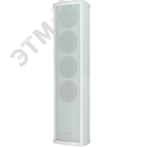 Звуковая колонна настенная, улич исполнение, 20 Вт 100В 91дБ 90-16000 Гц