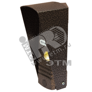 Панель видеодомофона цветная вызывная накладная ИК-подсветка вандалозащищенная