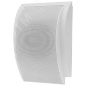 Громкоговоритель настенный широкополосный 3/6/10 Вт, 100В, 91дБ, 90-18000 Гц