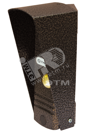 Панель видеодомофона цветная вызывная накладная ИК-подсветка вандалозащищенная