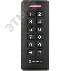 Панель кодонаборная со встроенным считывателем идентификаторов формата Em-marin / Mifare 