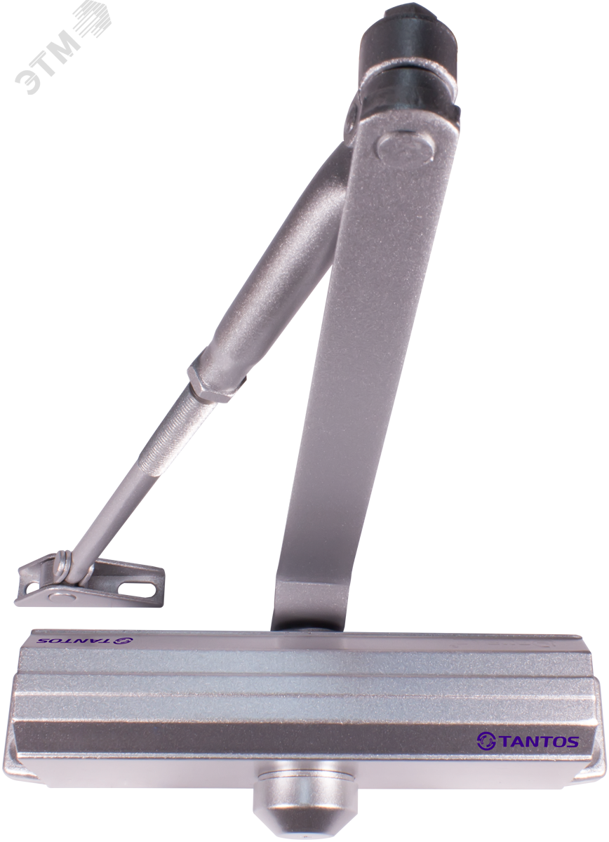 Доводчик дверной морозостойкий, усилие EN5, вес двери до 150 кг две регулировки