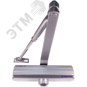 Доводчик дверной морозостойкий, усилие EN5, вес двери до 150 кг две регулировки