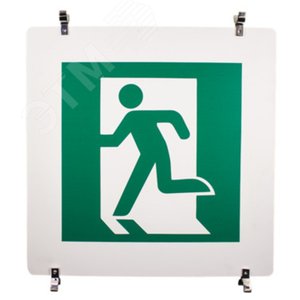 Табличка с креплением для поворотной створки TSb-K