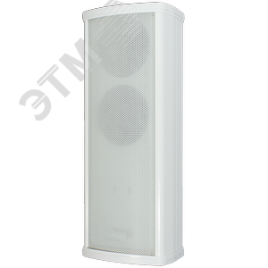 Звуковая колонна настенная, улич исполнение, 10 Вт 100В, 91дБ 90-16000 Гц