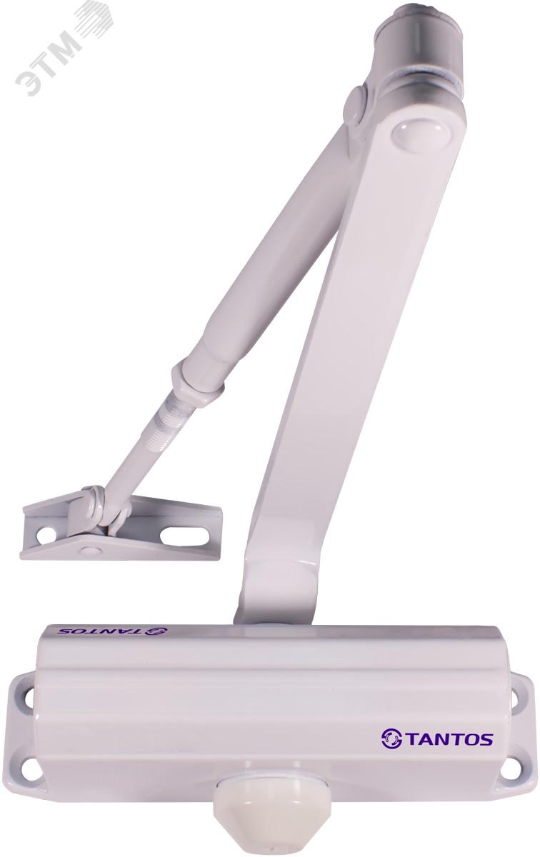 Доводчик дверной, усилие EN4, вес двери до 100 кг, две регулировки