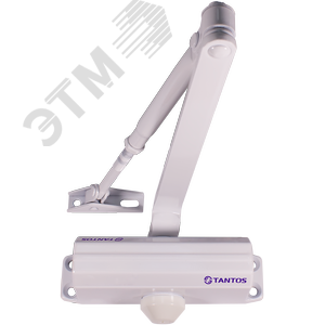 Доводчик дверной, усилие EN4, вес двери до 100 кг, две регулировки