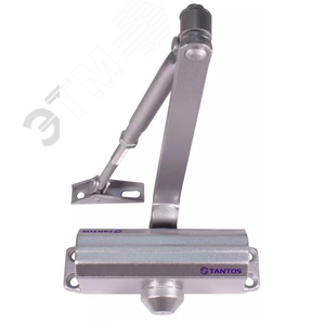 Доводчик дверной, усилие EN3, вес двери до 75 кг, две регулировки