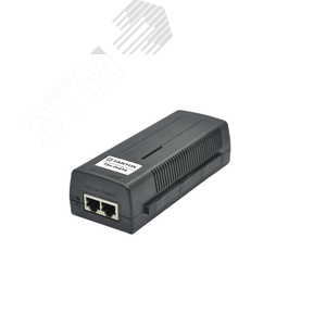 Инжектор -PoE 10/100/1000 BaseT Passive PoE Вход 100-240В АС