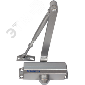 Доводчик дверной, усилие EN2, вес двери до 50 кг, две регулировки