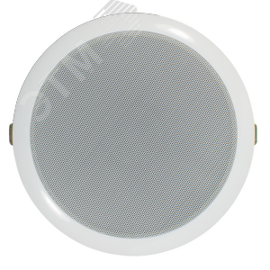 Громкоговоритель потолочный встраиваемый 3 Вт, 100В, 91дБ, 90-16000 Гц