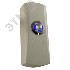 Кнопка выхода (с подсветкой). Предназначена для накладного монтажа.