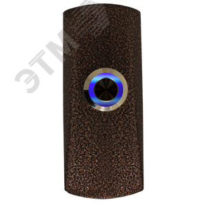 Кнопка выхода (с подсветкой). Предназначена для накладного монтажа.