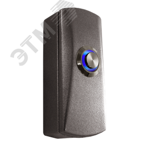 Кнопка выхода (с подсветкой). Предназначена для накладного монтажа.