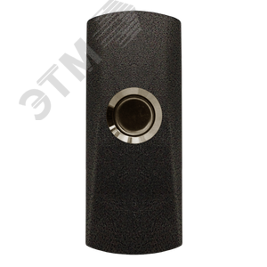 Кнопка выхода (без подсветки). Предназначена для накладного монтажа.