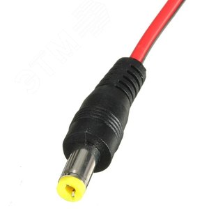 Разъем TS DC штекер питания с проводом 20см