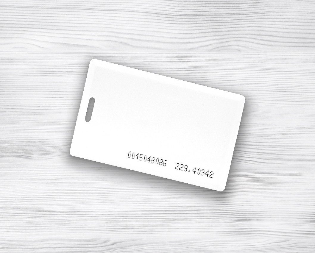 Карта Proximity под прямую печать 125 кГц 86x54x0.8мм EM-Marine (тонкая)