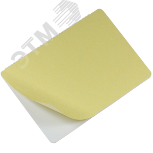 Карта cамоклеящаяся пластиковая (без чипа)