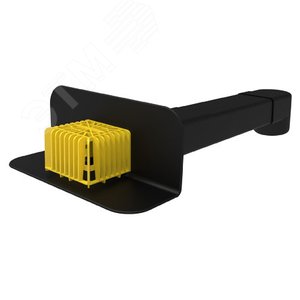 Воронка кровельная парапетная прямоугольная (ТП-01.П.ПП)