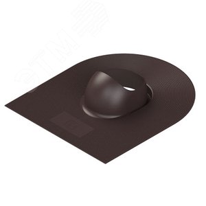 Элемент проходной TP-87/B, цвет темно-коричневый