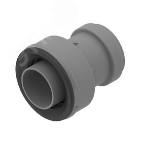 Переходник-соединитель для канализаонных труб D50 мм, ТП-9/50