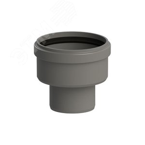 Переходник канализационный с D110 мм на D50 мм, ТП-82.50/75
