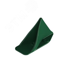 Снегорассекатель TP, цвет зеленый